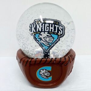 Charlotte Knights Snow Globe MiLB Minor League SGA Chicago White Sox Baseball